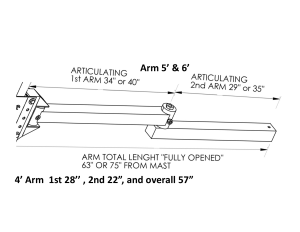 Arm Measurments